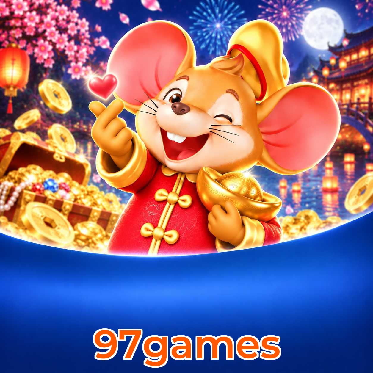 Plataforma 97games — 99,94% uptime e PIX instantâneo