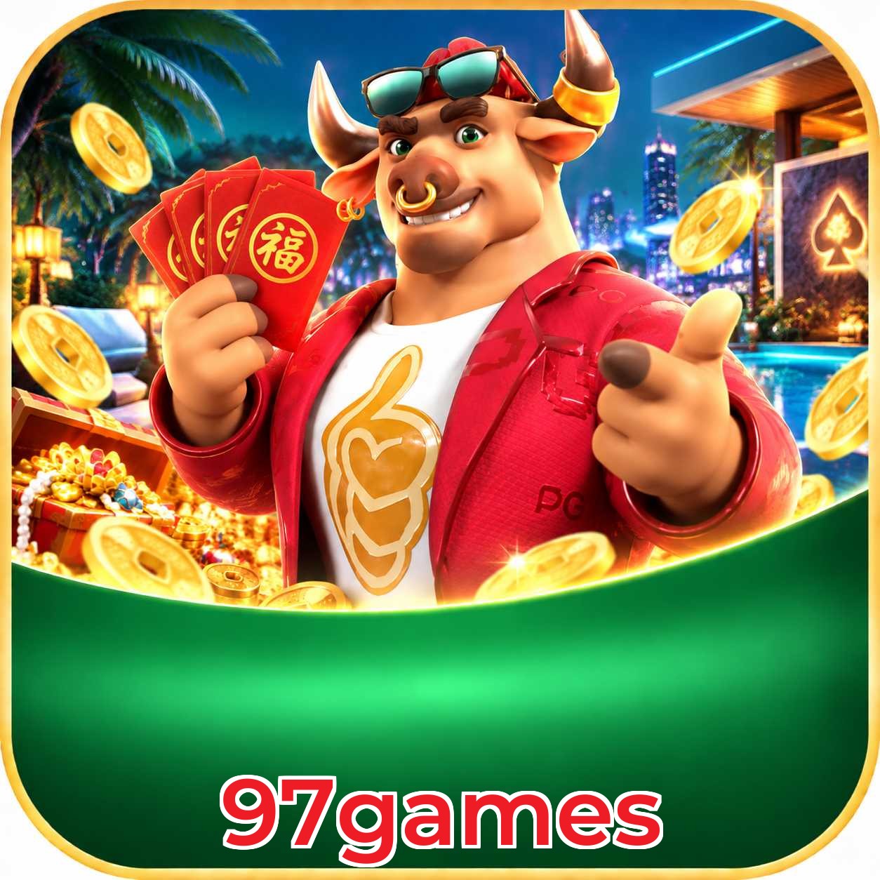 Download multiplataforma do app 97games para Android e iOS