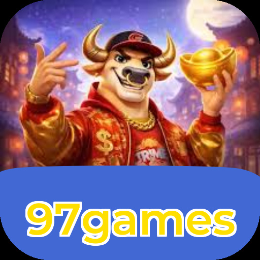 Material promocional do app 97games — ilustração, não métricas auditadas nesta página