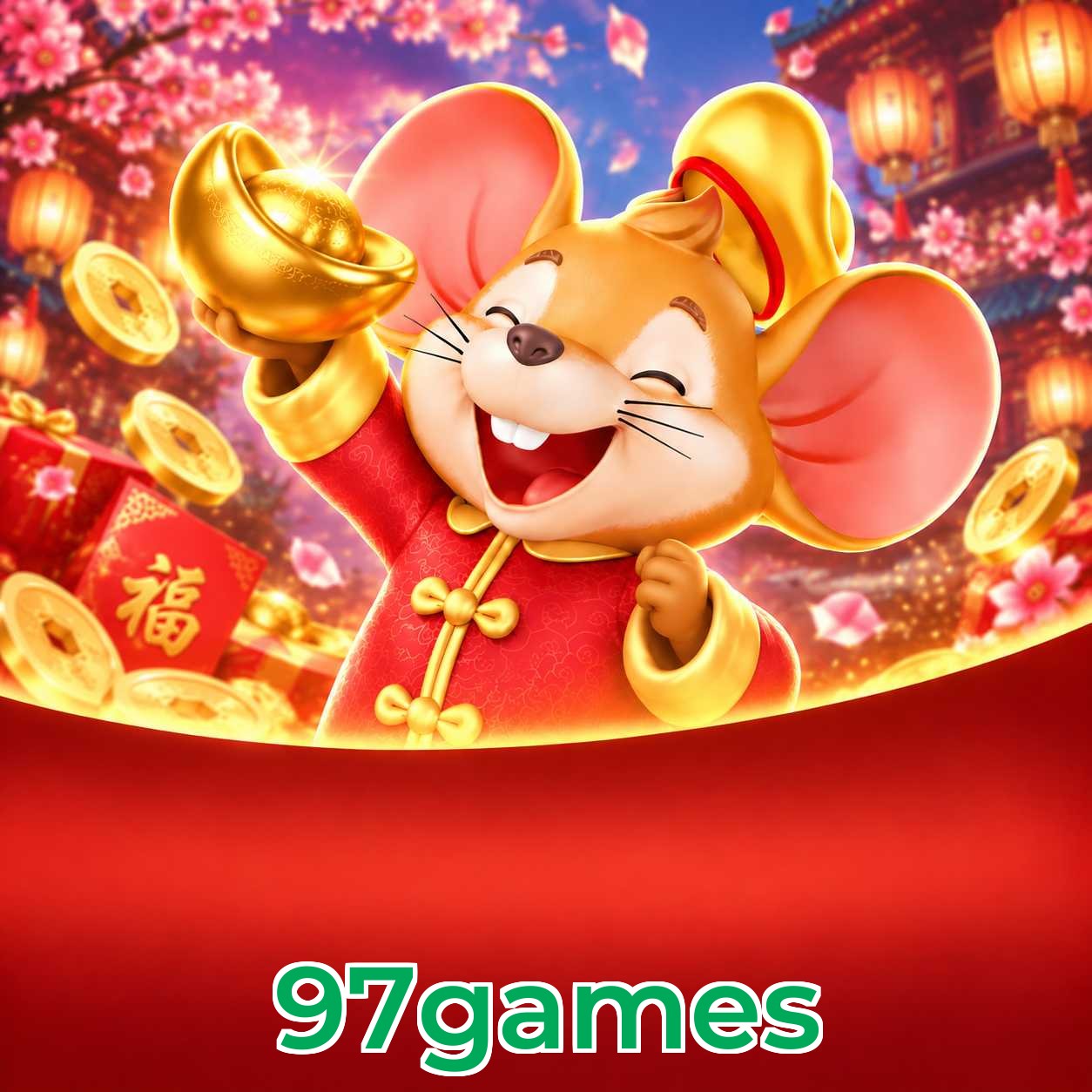 Seis modalidades de loteria 97games com odds transparentes