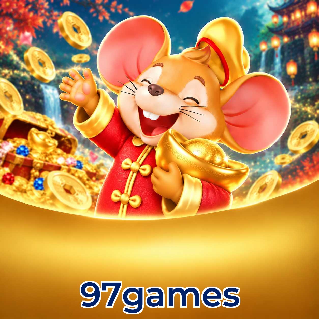 Pacote de boas-vindas ao criar conta na 97games