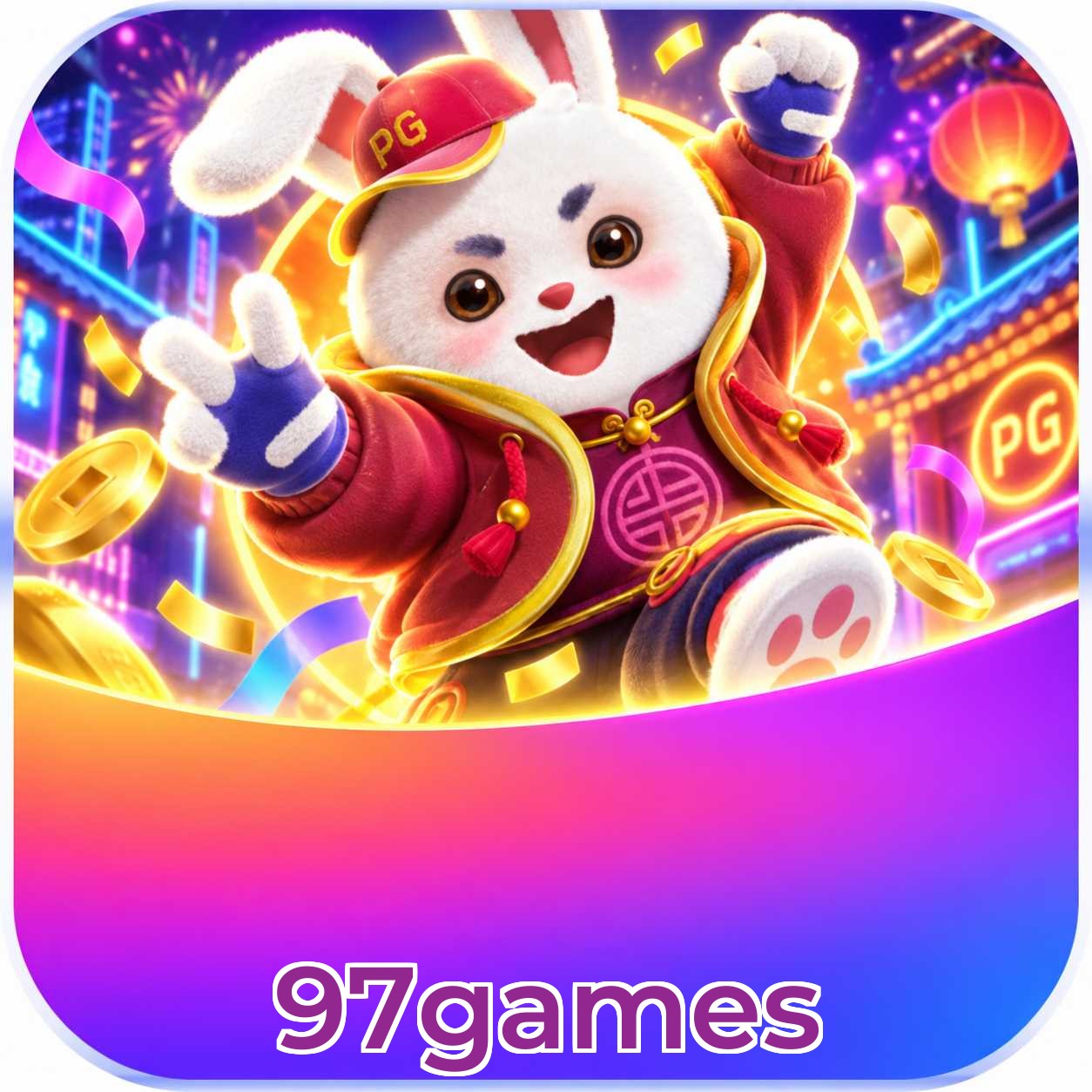 App 97games na tela inicial do iPhone via PWA Safari