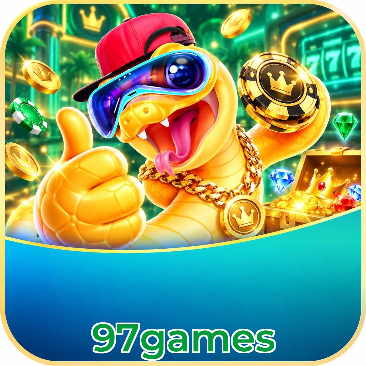 Programa VIP 97games — 5 níveis de progressão automática