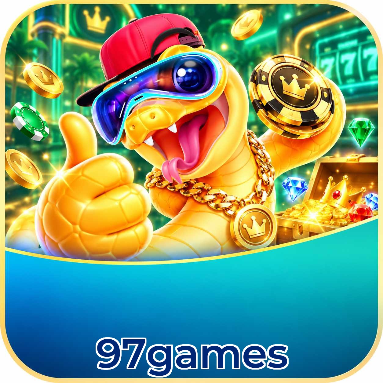 Bônus de boas-vindas 97games até R$ 5.000 e giros grátis