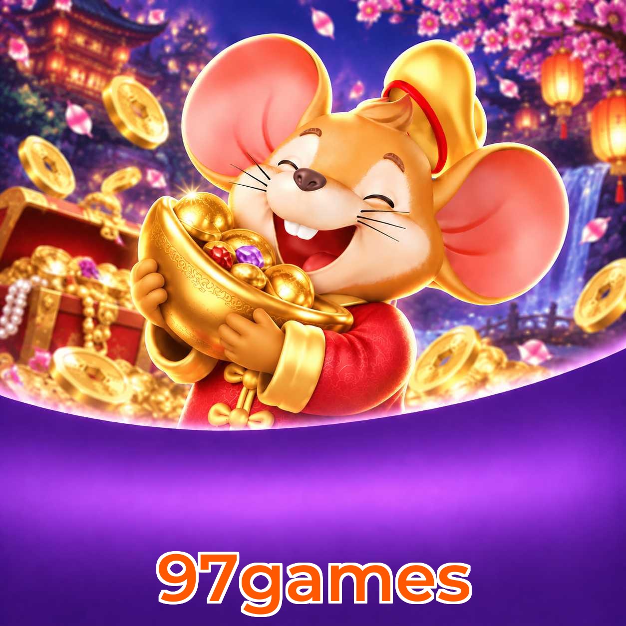 Infraestrutura CDN global para download seguro 97games