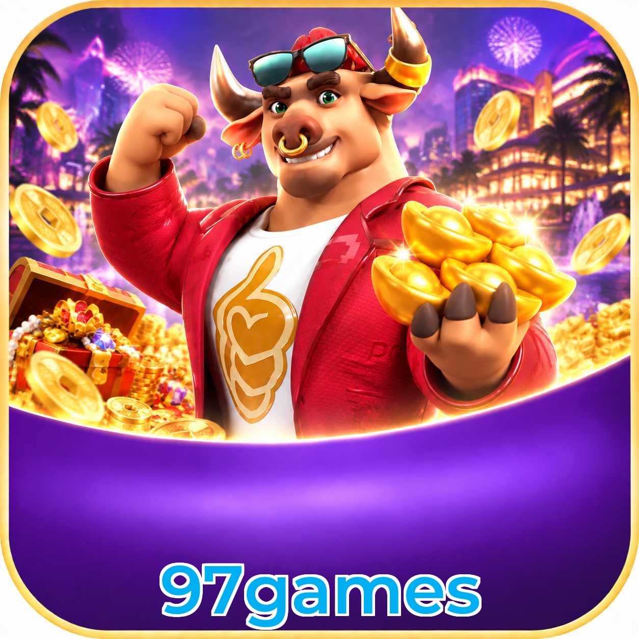 App 97games com catálogo premium, PIX e suporte 24/7